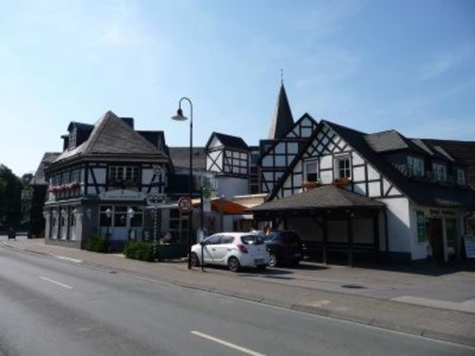 Aussen/Seitenansicht  Hotel Haus Hochstein