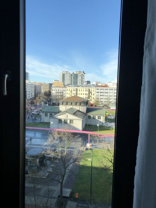 Ausblick Mercure Berlin Wittenbergplatz