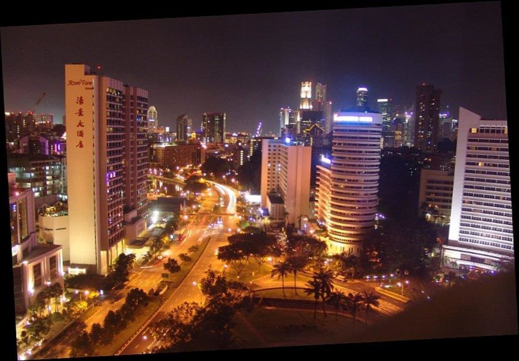 Die Skyline von Singapur Holiday Inn Singapore Atrium