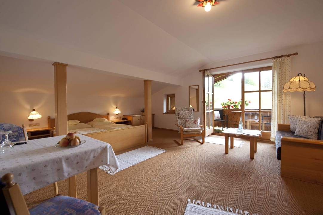 Einraum-Appartement Landhotel Maiergschwendt