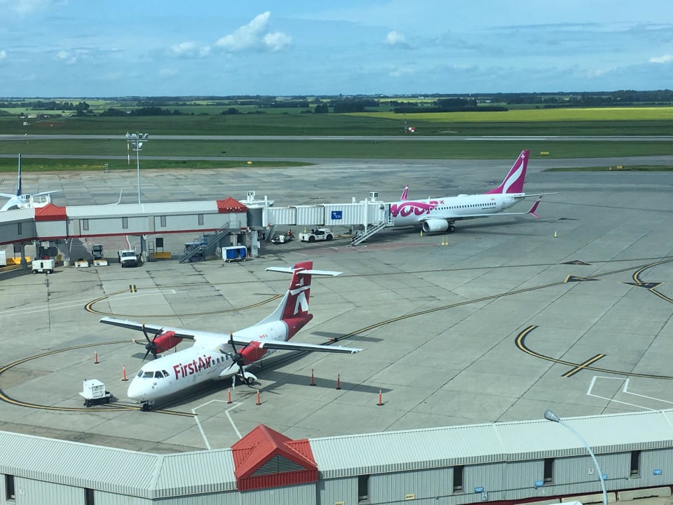 Ausblick Renaissance Edmonton Airport Hotel
