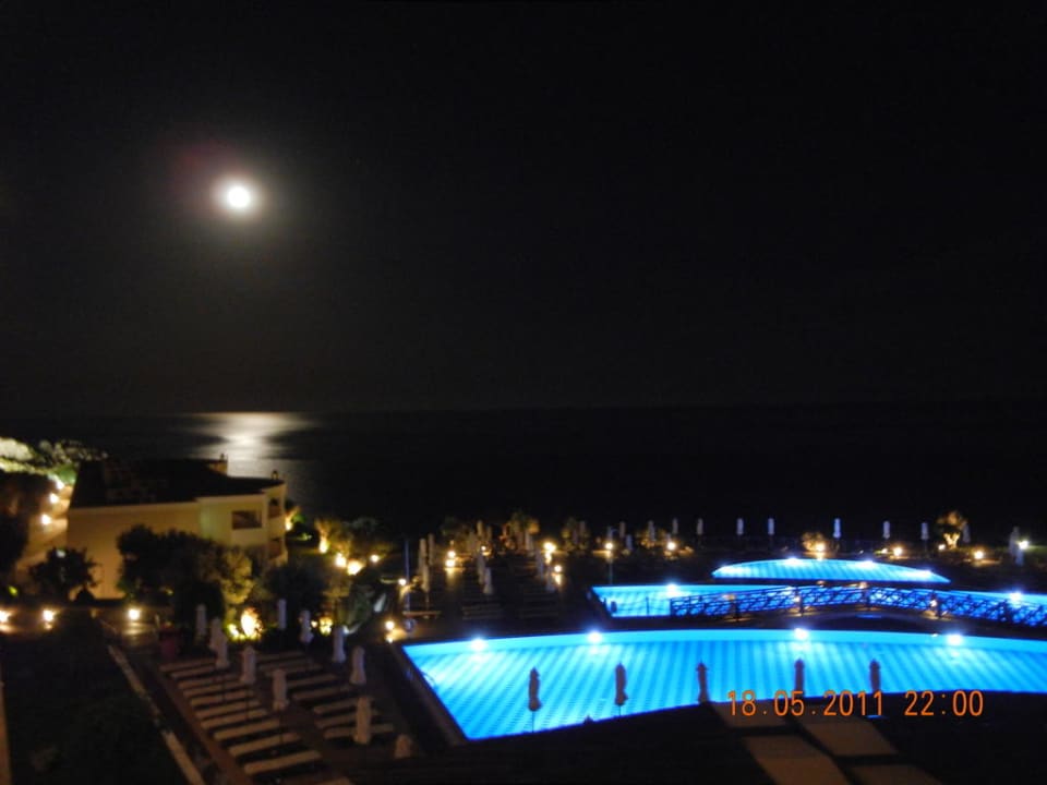 Ausblick Hotel Kalithea Horizon Royal