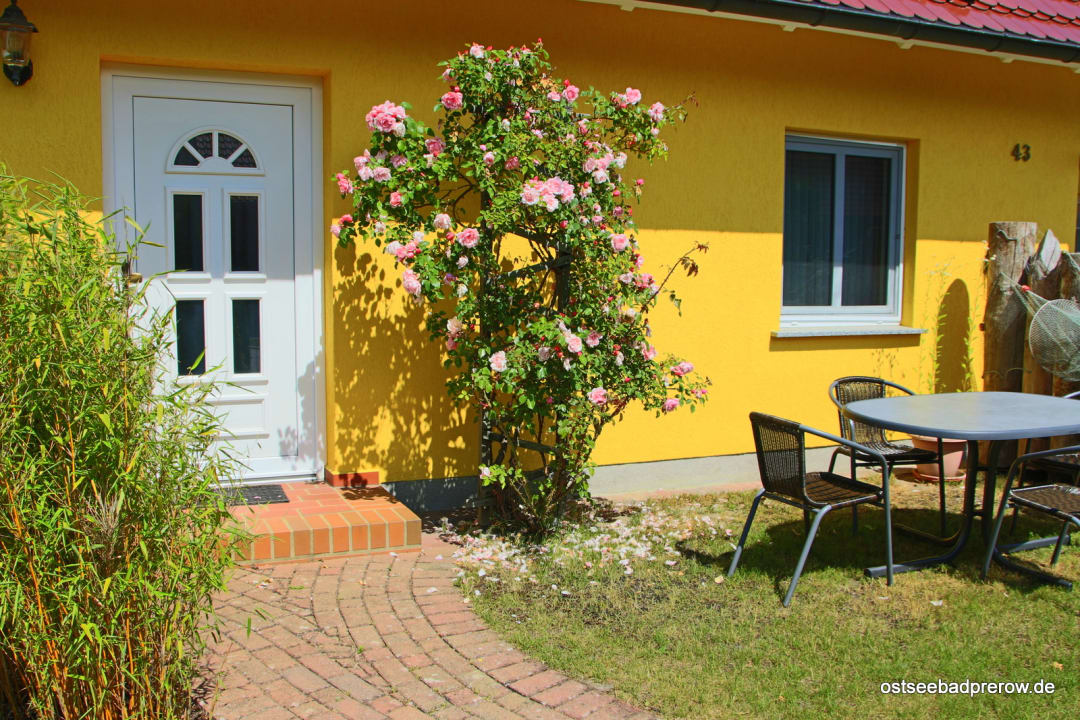 Außenansicht Ferienwohnungen Fründt