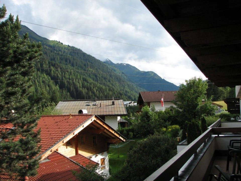 Blick vom Balkon Hotel Zur Pfeffermühle