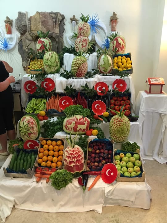 Buffet Aska Hotel Just in Beach