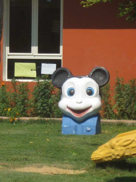 Für die Kleinen, Kinderspielplatz Pickalbatros Alf Leila Wa Leila Resort - Neverland Hurghada