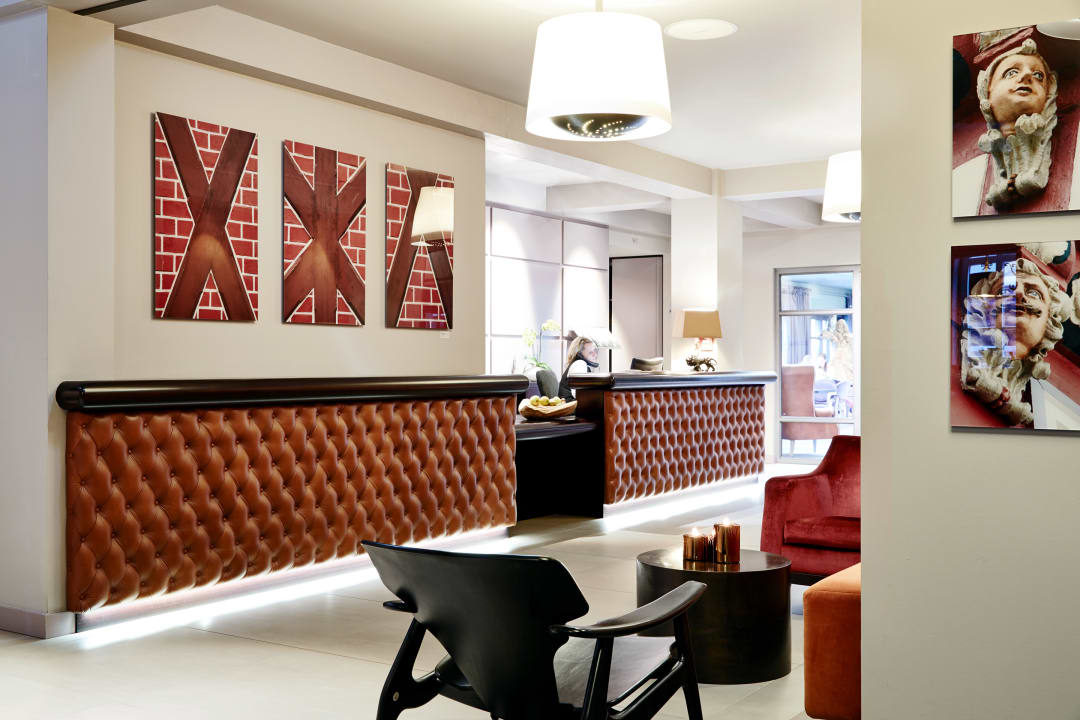 Lobby ZUM LÖWEN Design Hotel Resort und Spa