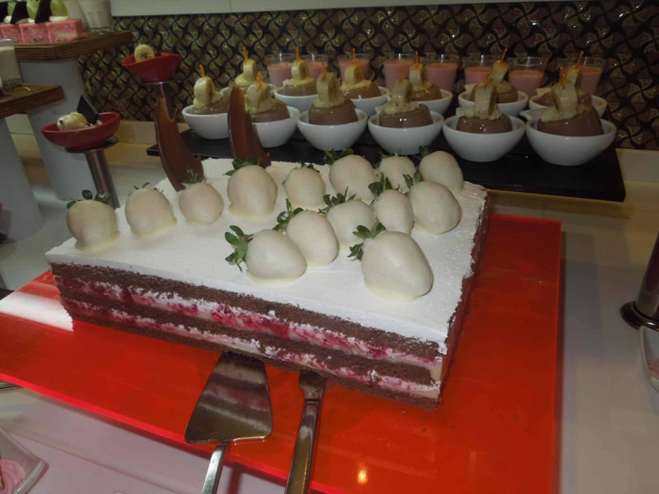 Abendessen Royal Taj Mahal Hotel