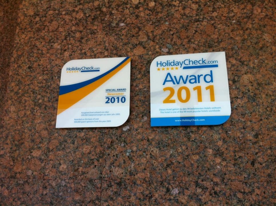 Auszeichnung Sol Luna Bay