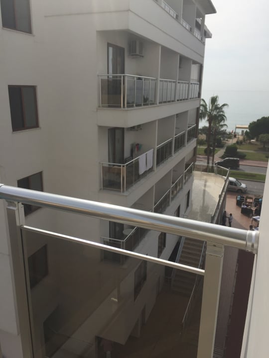 Ausblick Eftalia Downtown Hotel