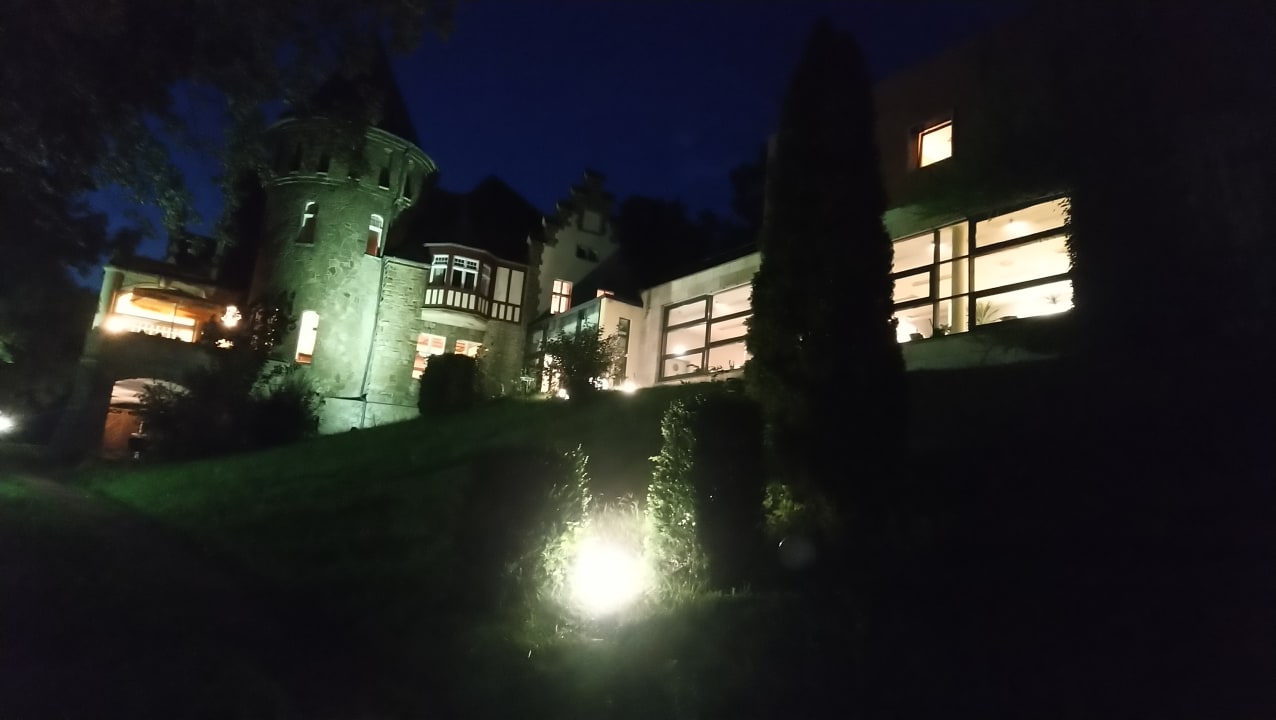 Außenansicht Schlosshotel Villa Westerberge
