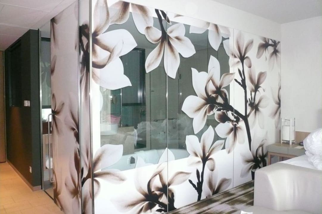 Badezimmer Hotel Crowne Plaza Changi Airport