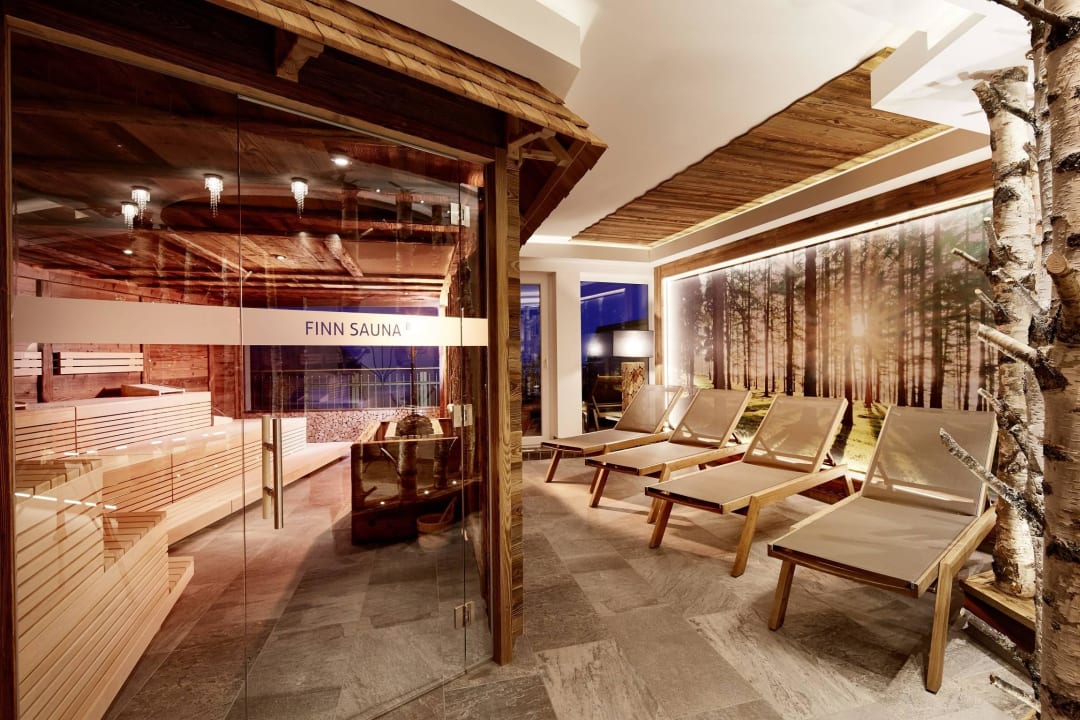 Panoramasauna Wellnessresort Vier Jahreszeiten