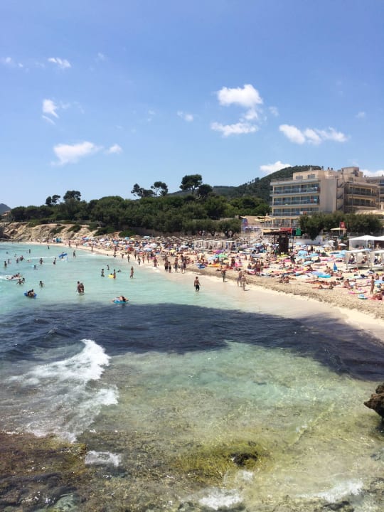 Ausblick vom Hotel Hotel Clumba