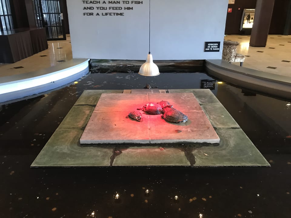 Lobby Van Der Valk Hotel Stein-Urmond