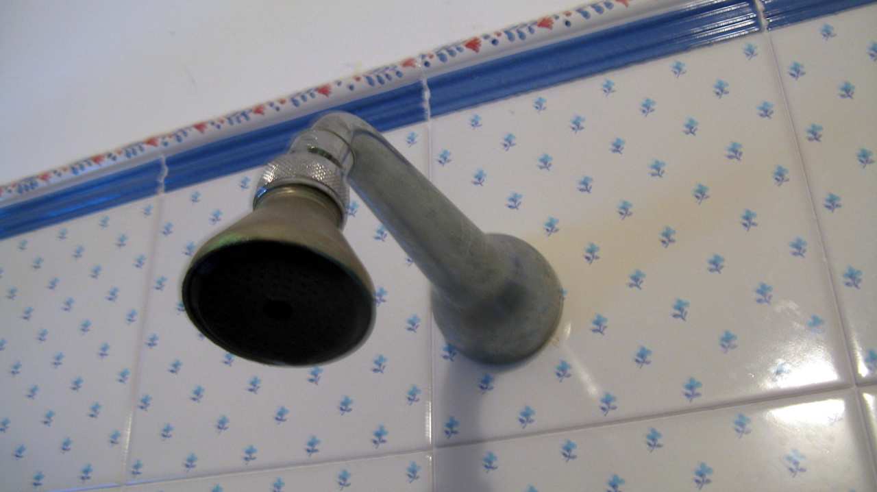 Verdreckter Duschkopf Zi 504 Abbazia Dei Collemedio Hotel & Resort