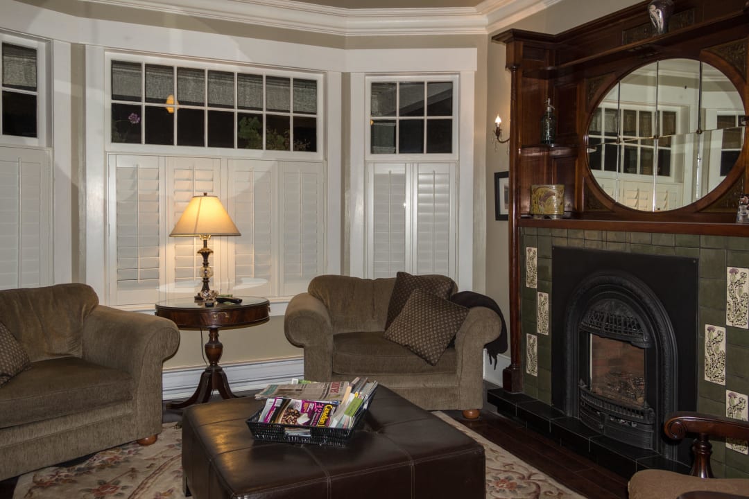 Wohnzimmer Guesthouse Bee & Thistle