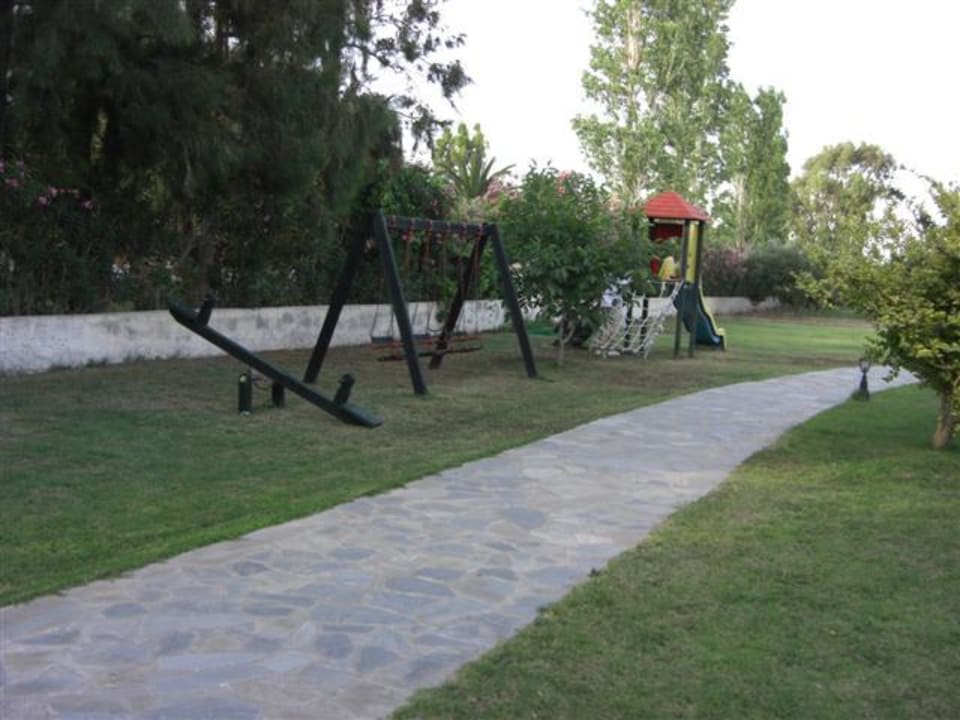 Spielplatz vom Hotel Esperia Hotel Esperia