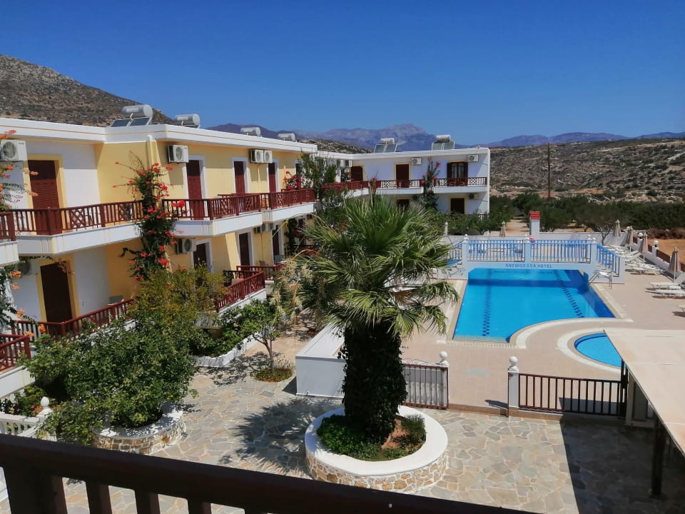 Gartenanlage Hotel Anemoesa Studios