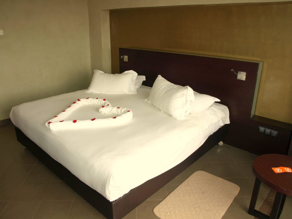 Im 4er-Block Hotel Kenzi Club Agdal Medina