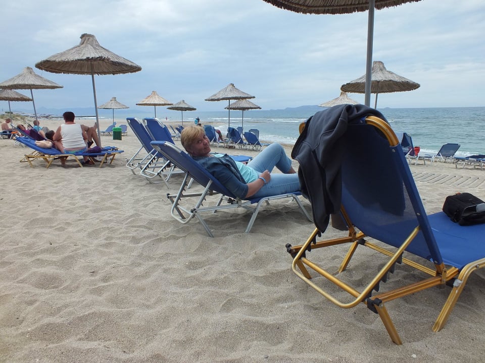 Schoon zand strand Anissa Beach & Village