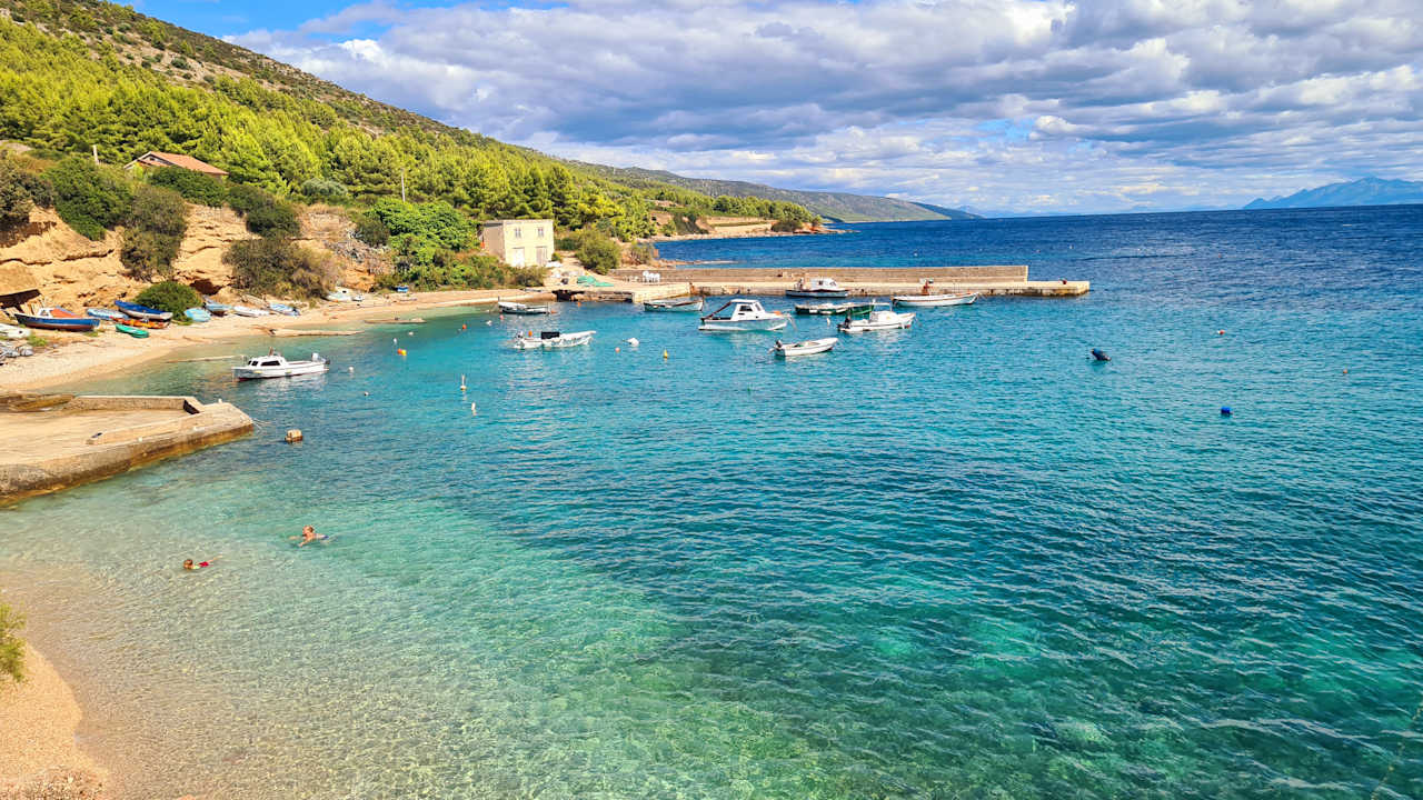 Strand Room in Guest Room - Plava Laguna Bed and Breakfast