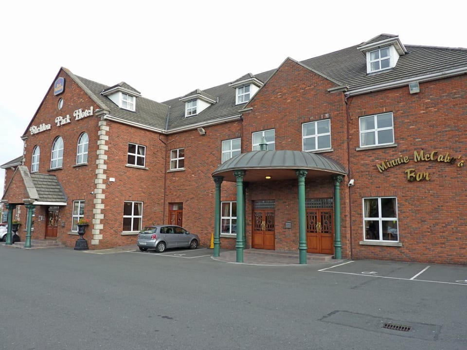 Außenansicht Sheldon Park Hotel and Leisure Club