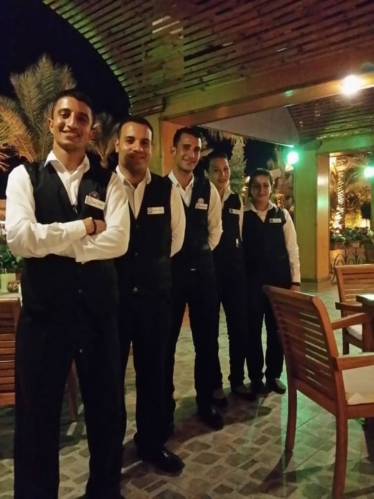 Italian Restaurant "La Dolce Vita" Team Desert Rose