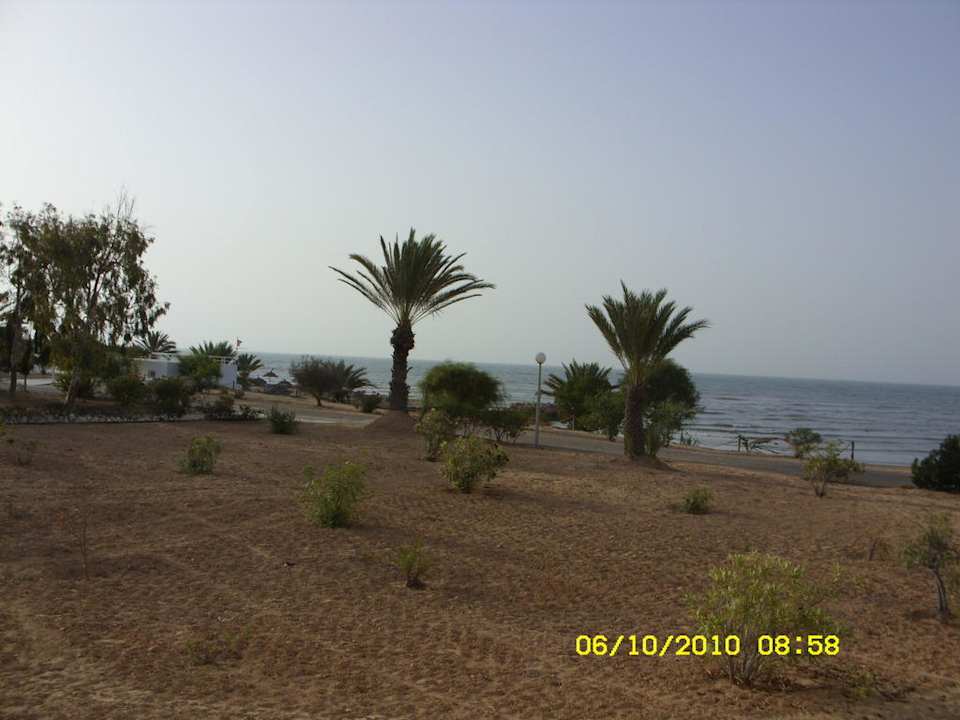 Ausblick Hotel El Mouradi Djerba Menzel