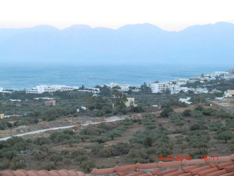 Von Elounda zur Hotelanlage Elounda Residence Resort & Waterpark