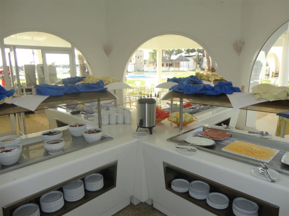 Essen immer vom feinsten Monarque Club Rivage