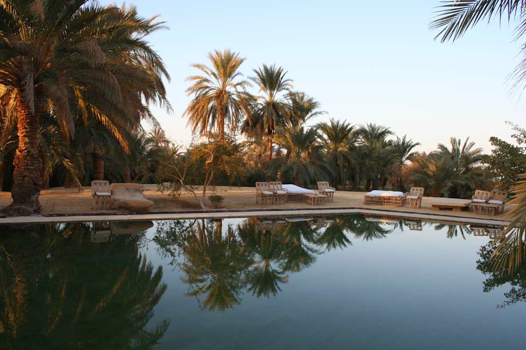 Pool Adrere Amellal Eco Lodge