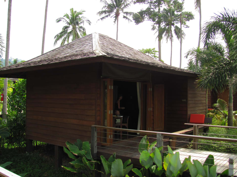 Bungalow superior GajaPuri Resort Koh Chang