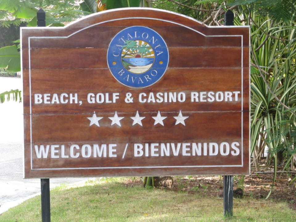 Hotelschild Catalonia Punta Cana - All Inclusive