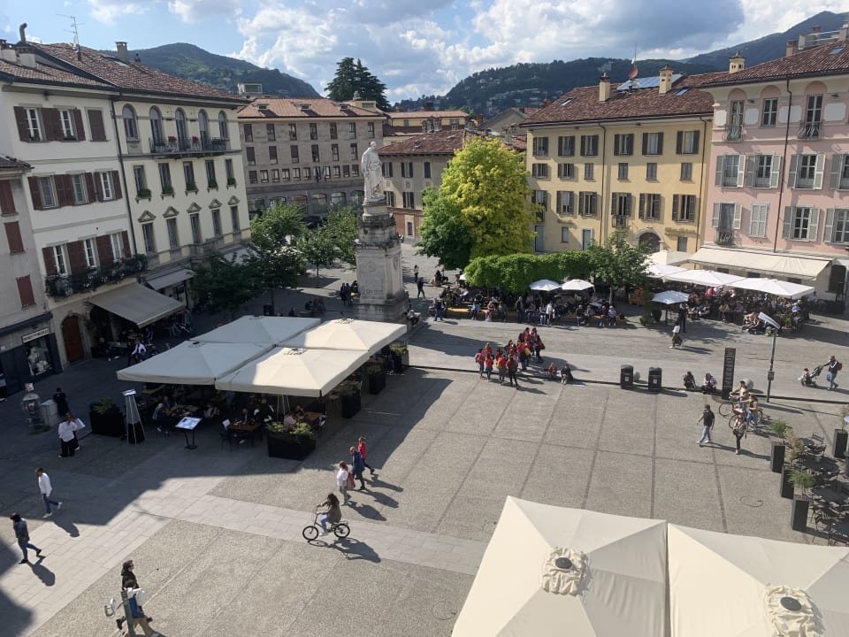 Ausblick Hotel Albergo Firenze