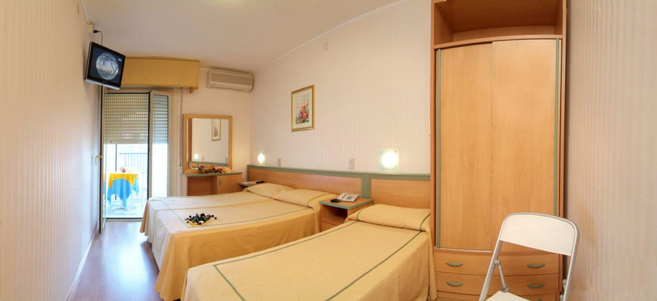 Camera tripla Hotel Colorado