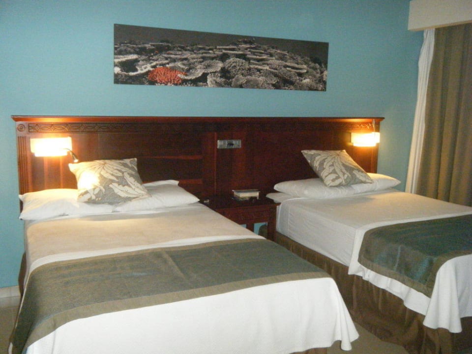 Wunderbar bequeme, große Betten Grand Palladium Select Bávaro Resort & Spa