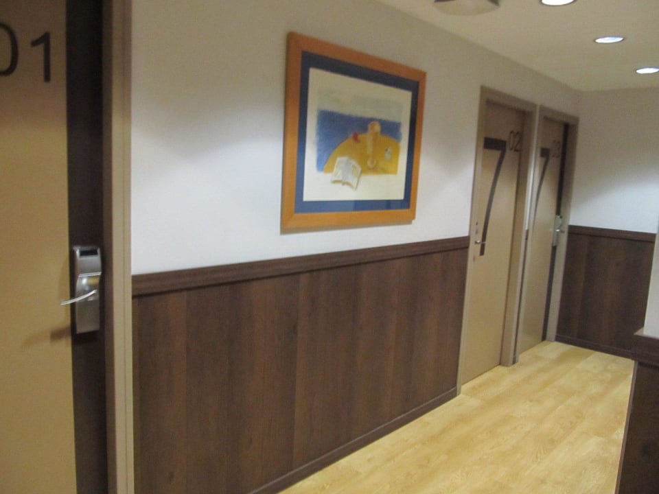 Etagenflur Hotel Century Park