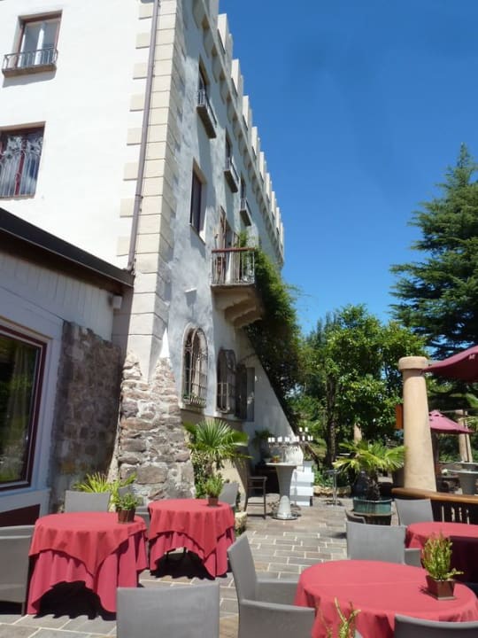 Außenansicht Schloss Hotel Korb