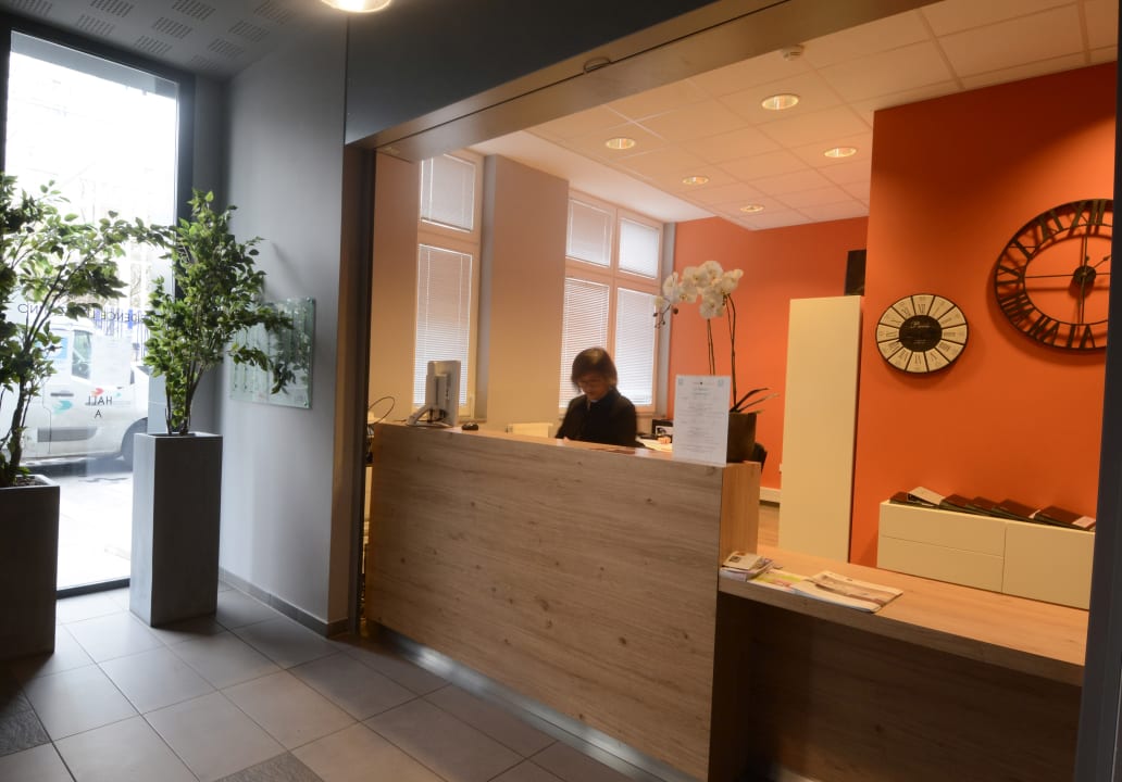 Lobby Apparteo Palatino Paris 13