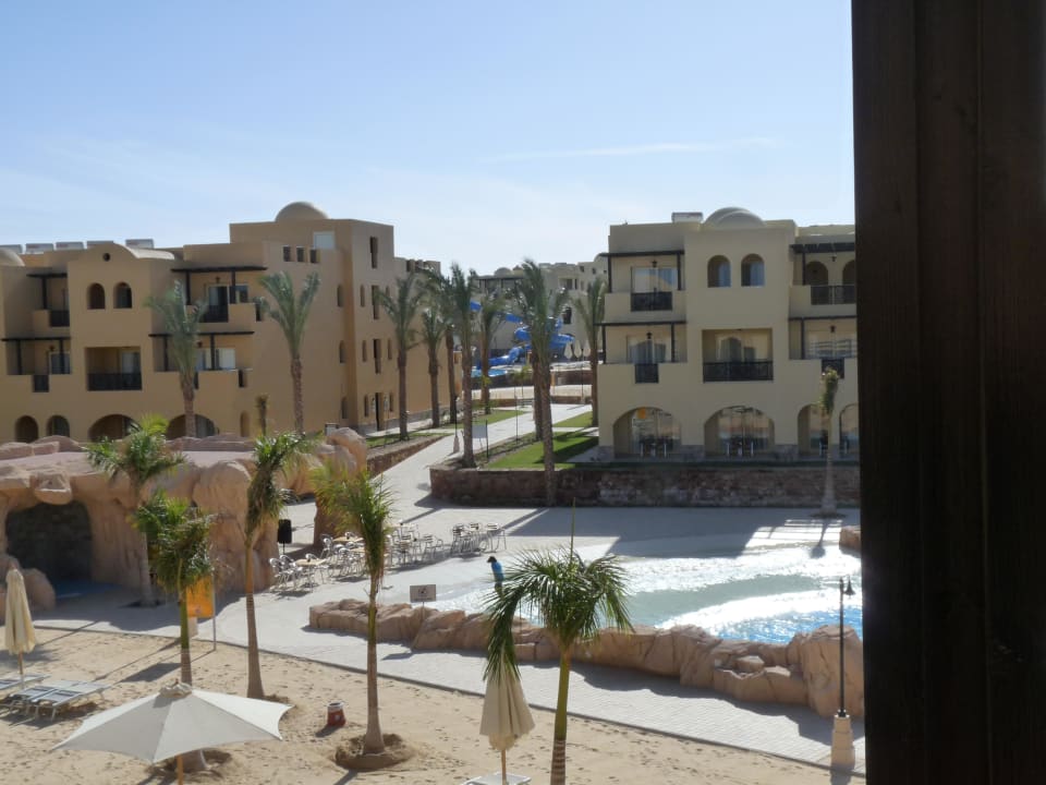 Wave-Pool mit Bar Stella Garden Resort & Spa, Makadi Bay