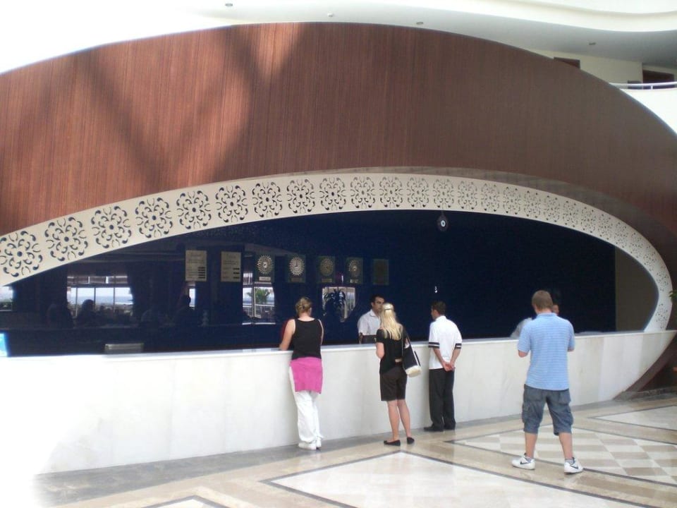 Rezeption Seaden Sea World Resort & Spa