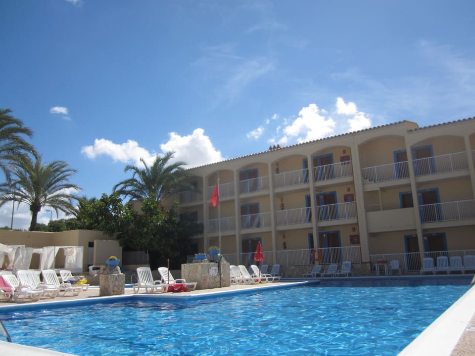 Anlage am Tage  Hotel Vibra Cala Tarida