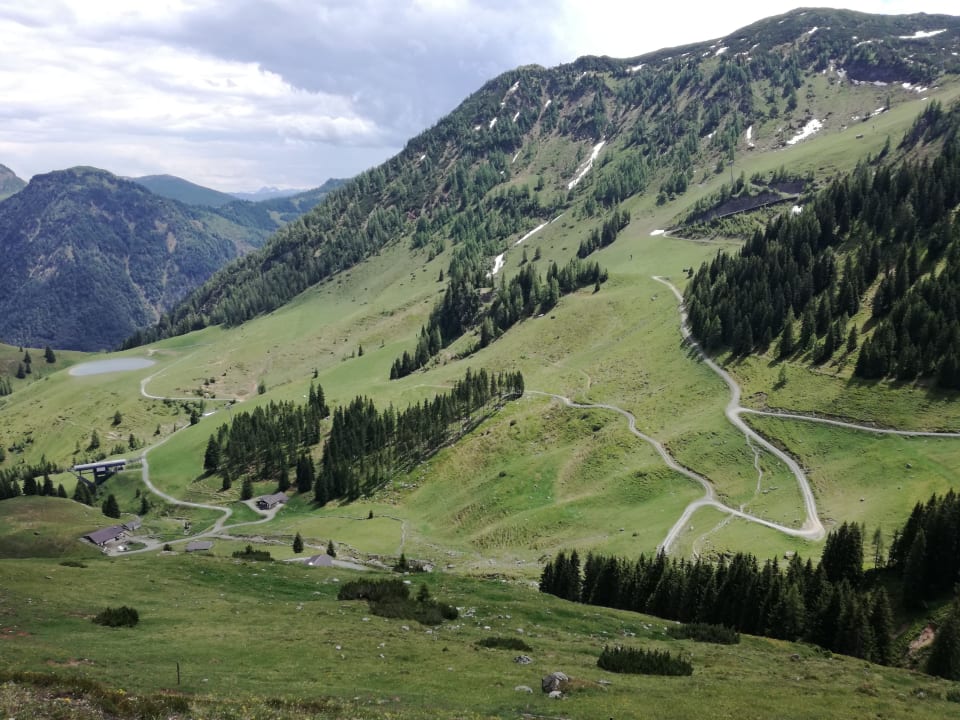 Ausblick VAYA Fieberbrunn