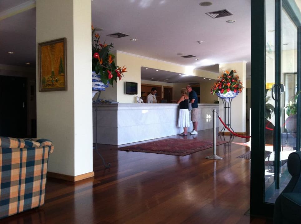 Lobby Hotel Madeira Panoramico