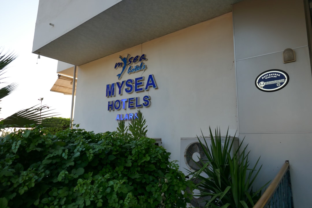 Außenansicht Mysea Hotel Alara