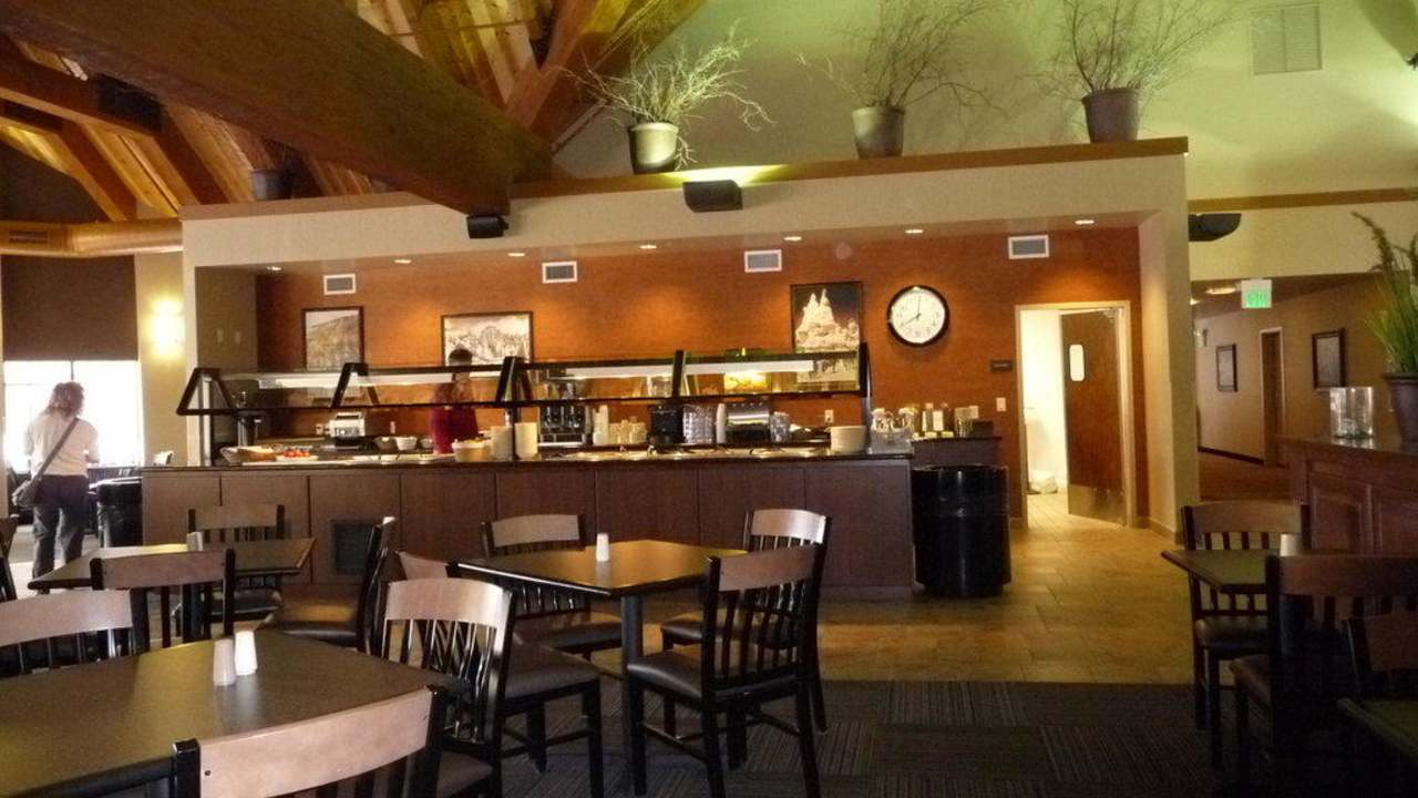 Frühstücksbuffet Best Western Plus Hotel Bryce Canyon Grand