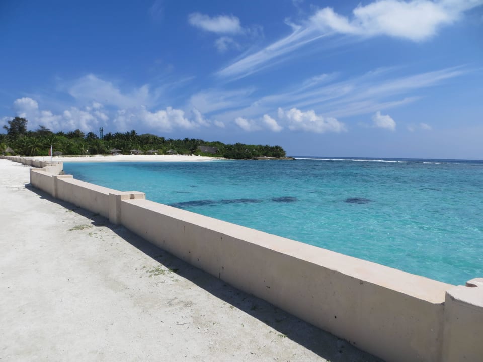 Rund um den Boots-Anlegesteg Adaaran Select Hudhuran Fushi - Premium All Inclusive