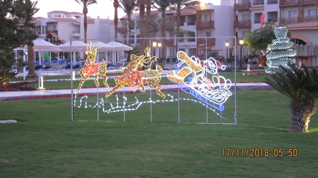 Gartenanlage Pickalbatros Dana Beach Resort - Hurghada