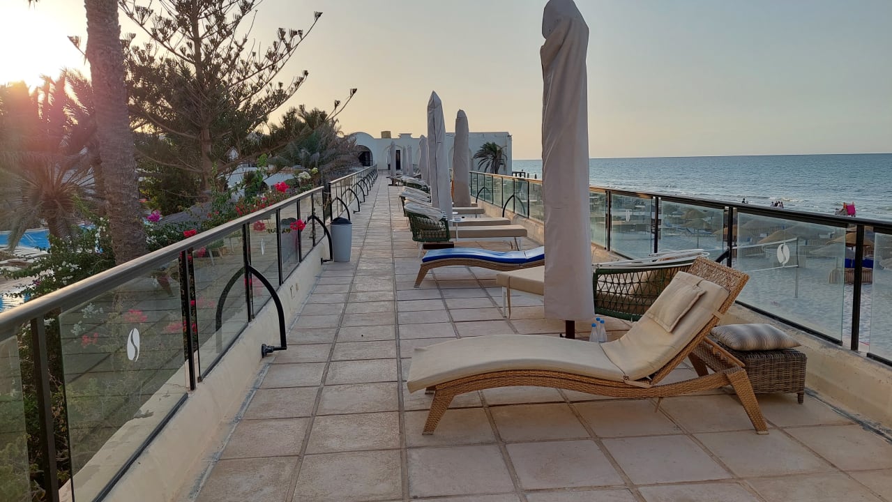 Ausblick Sentido Djerba Beach